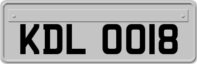 KDL0018