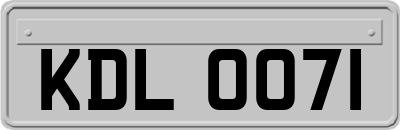 KDL0071