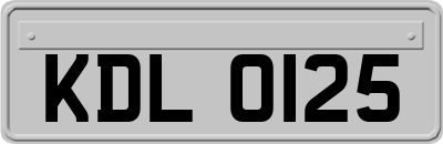 KDL0125