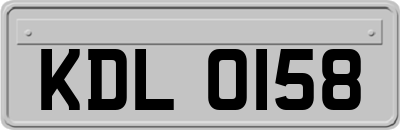 KDL0158