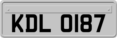 KDL0187