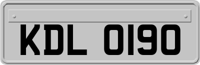 KDL0190