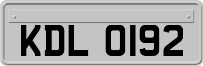 KDL0192