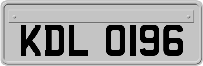 KDL0196