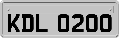 KDL0200