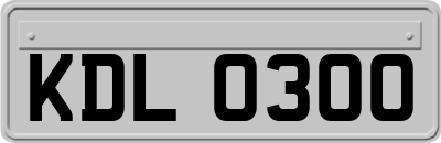 KDL0300