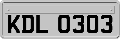 KDL0303