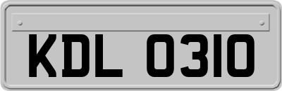 KDL0310