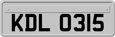 KDL0315