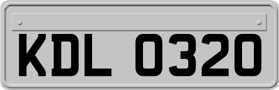 KDL0320