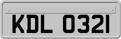 KDL0321