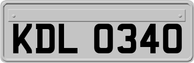 KDL0340