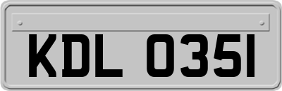 KDL0351