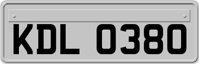 KDL0380