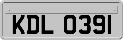 KDL0391