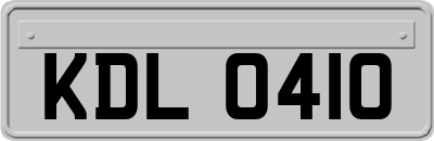 KDL0410