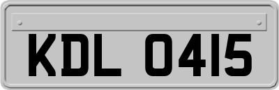 KDL0415