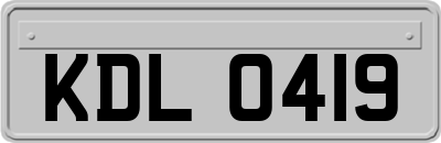 KDL0419