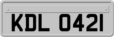 KDL0421