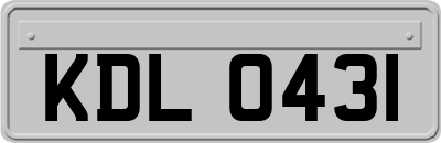 KDL0431