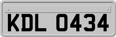 KDL0434