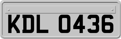 KDL0436