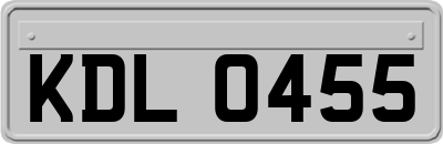 KDL0455