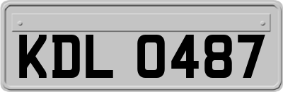 KDL0487