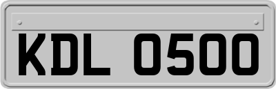 KDL0500