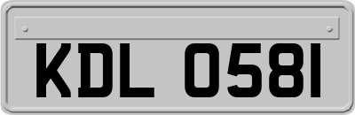 KDL0581