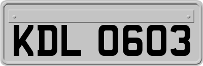 KDL0603