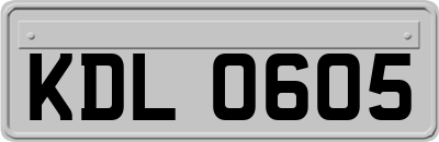 KDL0605