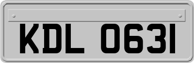 KDL0631