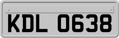 KDL0638