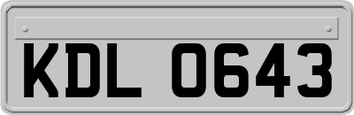 KDL0643