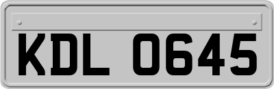 KDL0645