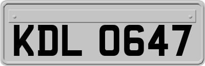 KDL0647