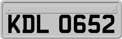 KDL0652