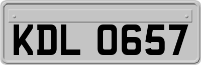 KDL0657