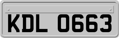 KDL0663