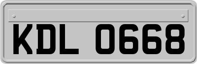 KDL0668