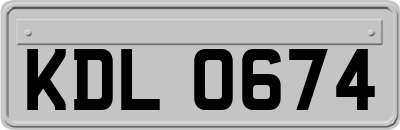 KDL0674