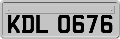 KDL0676