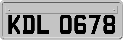 KDL0678