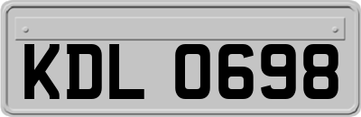 KDL0698