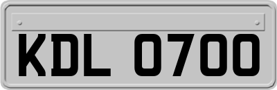 KDL0700