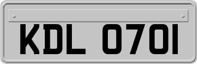 KDL0701