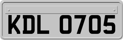 KDL0705