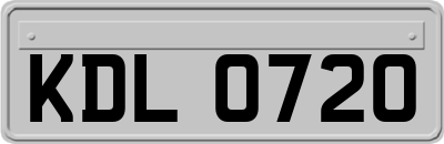 KDL0720