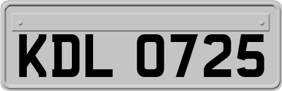 KDL0725